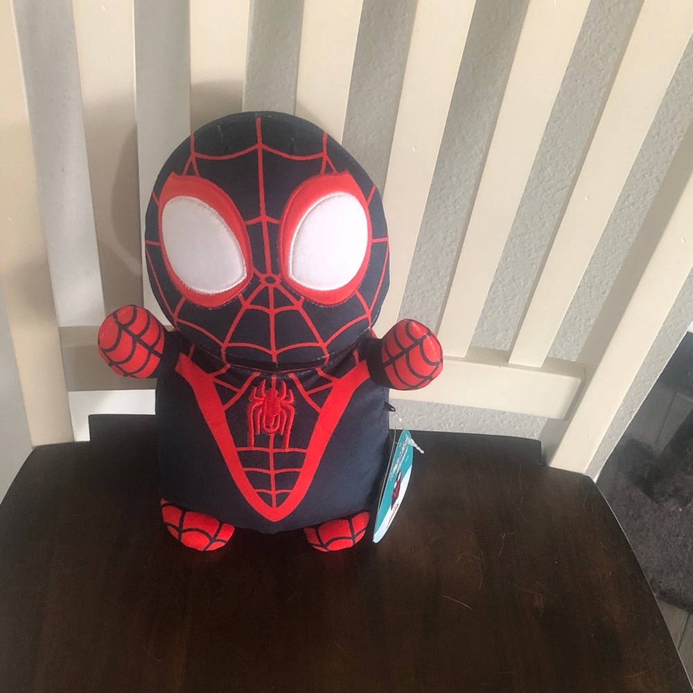 Squishmallows Spidey HugMees Plush 10”